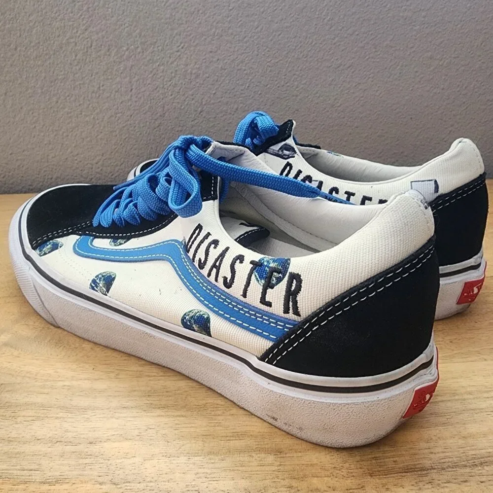 Vans off wall